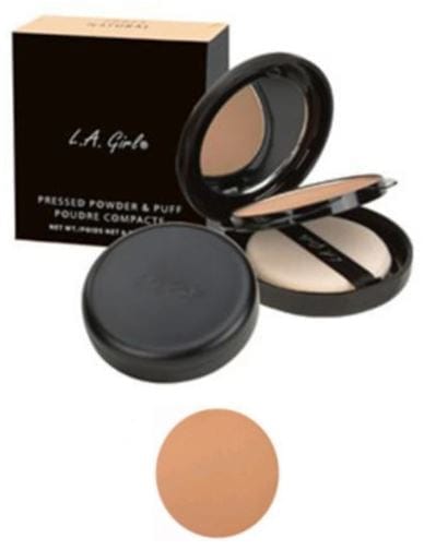 LA Girl Ultimate Pressed Powder (Caramel) Makeup Cosmetics EyeBrow Eyeliner Cheap