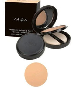 LA Girl Ultimate Pressed Powder (Medium Beige) Makeup Cosmetics EyeBrow Eyeliner Cheap