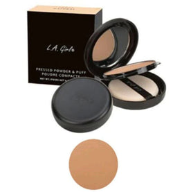 LA Girl Ultimate Pressed Powder (Toasted Almond) Makeup Cosmetics EyeBrow Eyeliner Cheap