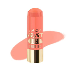 LA Girl Velvet Blush Stick - 584 Snuggle Makeup Cosmetics EyeBrow Eyeliner Cheap