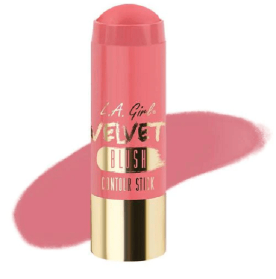 LA Girl Velvet Blush Stick (585 Dreamy) Makeup Cosmetics EyeBrow Eyeliner Cheap