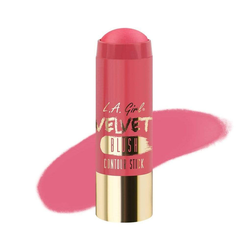 LA Girl Velvet Blush Stick - 586 Plume Makeup Cosmetics EyeBrow Eyeliner Cheap