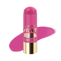 LA Girl Velvet Blush Stick - 588 Pompom Makeup Cosmetics EyeBrow Eyeliner Cheap