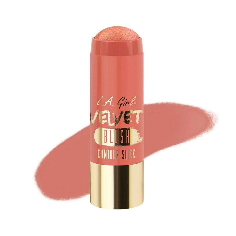 LA Girl Velvet Blush Stick - 590 Glimmer Makeup Cosmetics EyeBrow Eyeliner Cheap