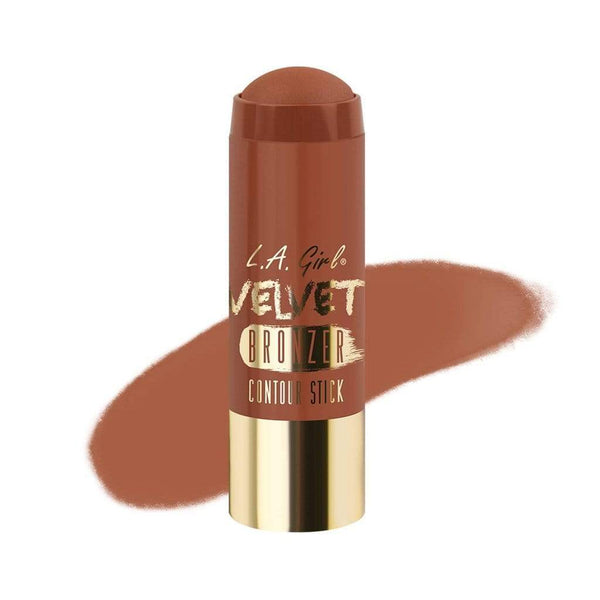 LA Girl Velvet Bronzer Stick - 596 Suede Makeup Cosmetics EyeBrow Eyeliner Cheap