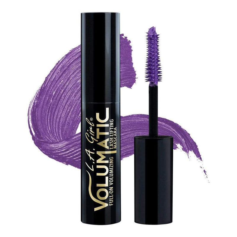 LA Girl Volumatic Mascara - Purple Makeup Cosmetics EyeBrow Eyeliner Cheap