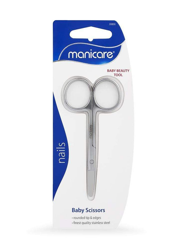 Manicare Baby Scissors Makeup Cosmetics EyeBrow Eyeliner Cheap