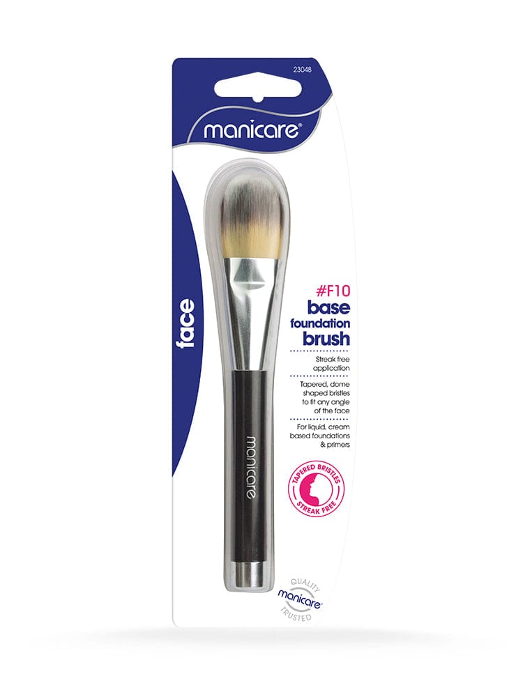 Manicare Base Foundation Brush (F10) Makeup Cosmetics EyeBrow Eyeliner Cheap