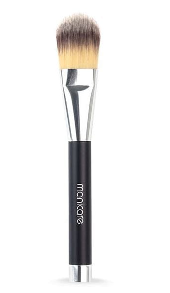 Manicare Base Foundation Brush (F10) LoveMy Makeup NZ Makeup Cosmetics EyeBrow Eyeliner Cheap