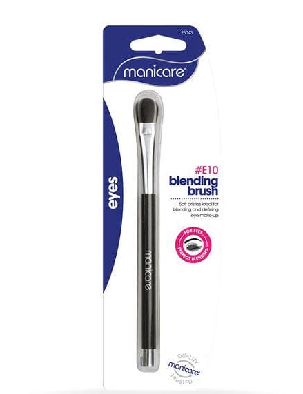Manicare Blending Brush (E10) LoveMy Makeup NZ Makeup Cosmetics EyeBrow Eyeliner Cheap