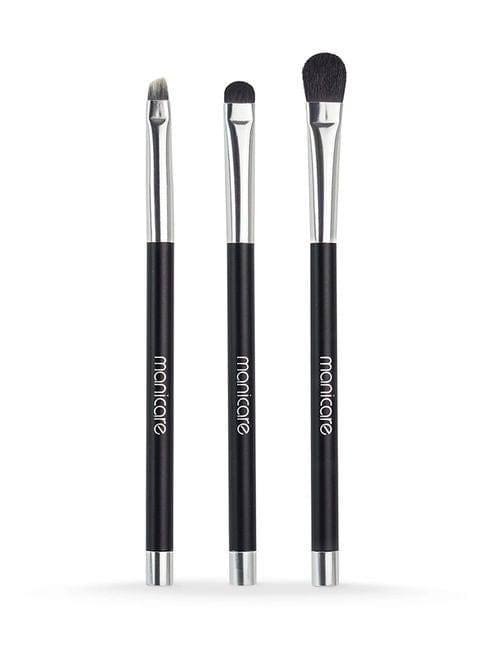 Manicare Expert Brush Eye Collection (pack of 3) Makeup Cosmetics EyeBrow Eyeliner Cheap