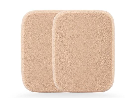 Manicare Foundation Sponges Face Rectangular (2 Pack) Makeup Cosmetics EyeBrow Eyeliner Cheap