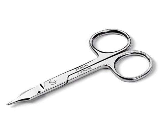 Manicare Nail Scissors Straight Makeup Cosmetics EyeBrow Eyeliner Cheap