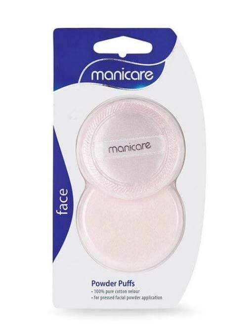 Manicare Powder Puffs (2 pack) Makeup Cosmetics EyeBrow Eyeliner Cheap