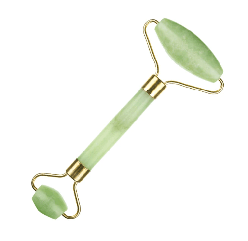 MEJ Jade Facial Roller (Dual Sided) Makeup Cosmetics EyeBrow Eyeliner Cheap