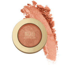 Milani Baked Blush Makeup (Bellissimo Bronze 06) LoveMy Makeup NZ Makeup Cosmetics EyeBrow Eyeliner Cheap