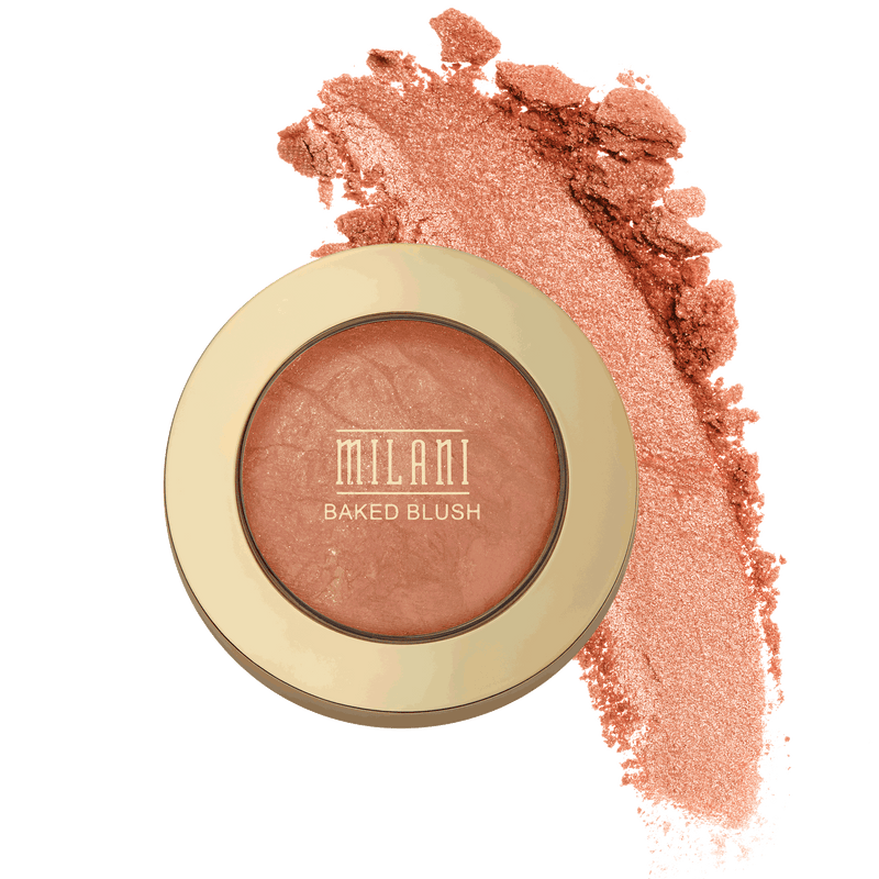 Bare overfyldt eksil Forvirrede Milani Baked Blush Makeup (Bellissimo Bronze 06) LoveMy Makeup NZ