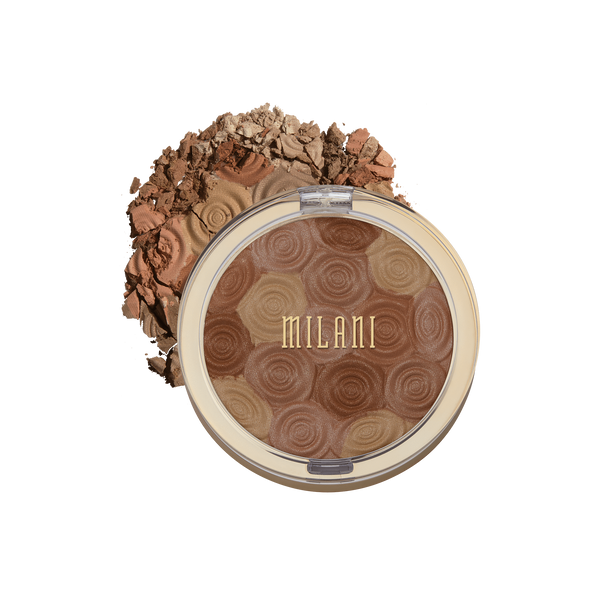 Milani Illuminating Face Powder (Hermosa Rose 02) Makeup Cosmetics EyeBrow Eyeliner Cheap