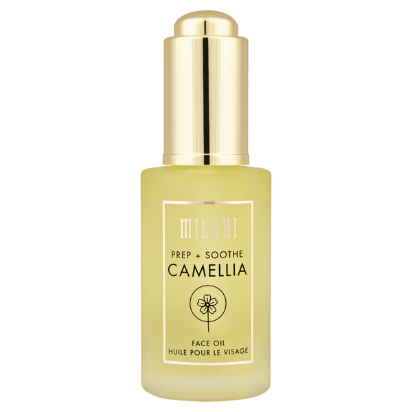 Milani Face Oil Prep + Soothe (Camellia Oil) Makeup Cosmetics EyeBrow Eyeliner Cheap