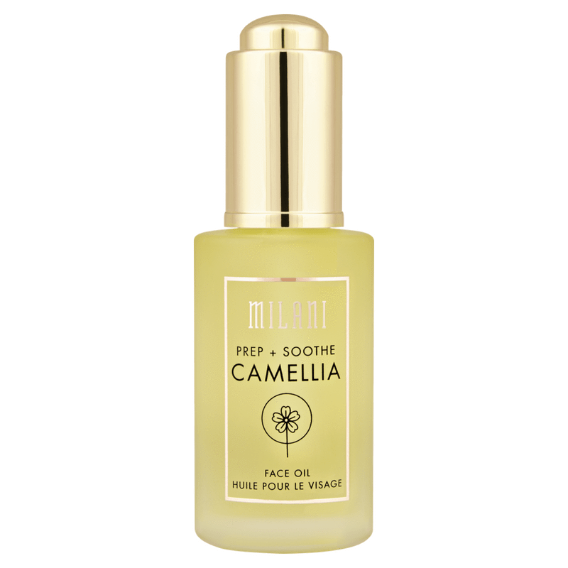 Milani Face Oil Prep + Soothe (Camellia Oil) Makeup Cosmetics EyeBrow Eyeliner Cheap
