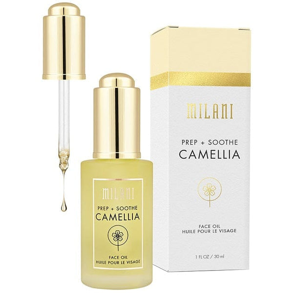 Milani Face Oil Prep + Soothe (Camellia Oil) Makeup Cosmetics EyeBrow Eyeliner Cheap