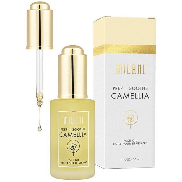 Milani Face Oil Prep + Soothe (Camellia Oil) Makeup Cosmetics EyeBrow Eyeliner Cheap