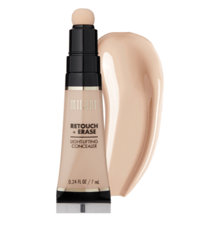 Milani Concealer Retouch + Erase Light Lifting 04 Medium LoveMy Makeup Makeup Cosmetics EyeBrow Eyeliner Cheap