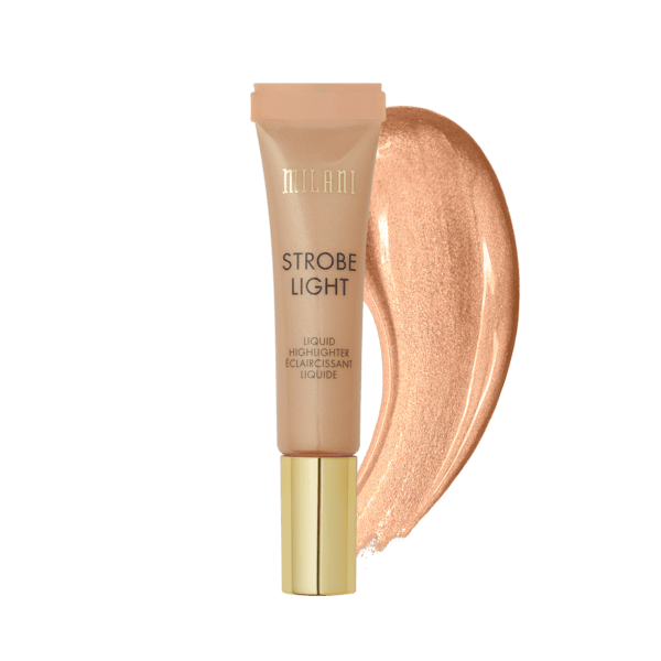 Milani Strobelight Liquid Highlighter (03 Sun Glow) Makeup Cosmetics EyeBrow Eyeliner Cheap