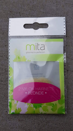 Mita Hair Net (Blonde 2pk) LoveMy Makeup NZ Makeup Cosmetics EyeBrow Eyeliner Cheap