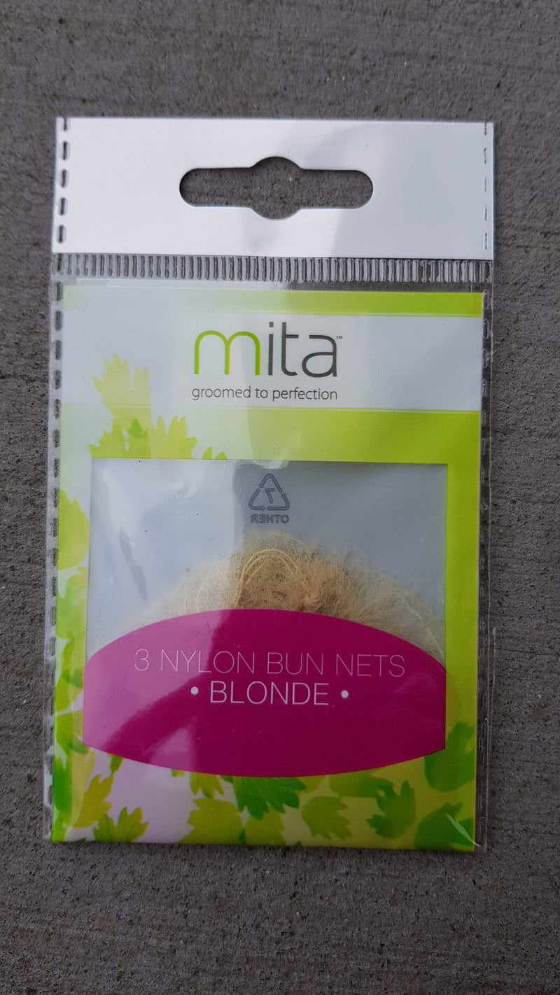 Mita Hair Net -Blonde 3pk LoveMy Makeup NZ Makeup Cosmetics EyeBrow Eyeliner Cheap