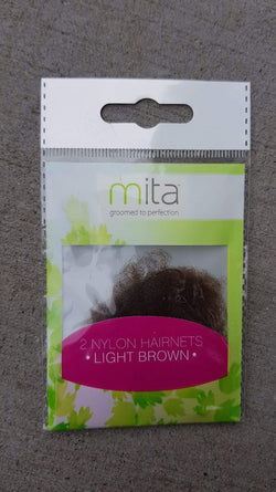 Mita Hair Net (Light Brown 2pk) LoveMy Makeup NZ Makeup Cosmetics EyeBrow Eyeliner Cheap