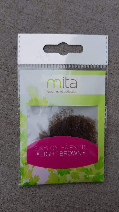 Mita Hair Net (Light Brown 2pk) LoveMy Makeup NZ Makeup Cosmetics EyeBrow Eyeliner Cheap