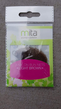 Mita Hair Net - Light Brown 3pk Makeup Cosmetics EyeBrow Eyeliner Cheap