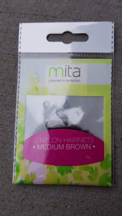 Mita Hair Net Medium Brown x 2 LoveMy Makeup NZ Makeup Cosmetics EyeBrow Eyeliner Cheap