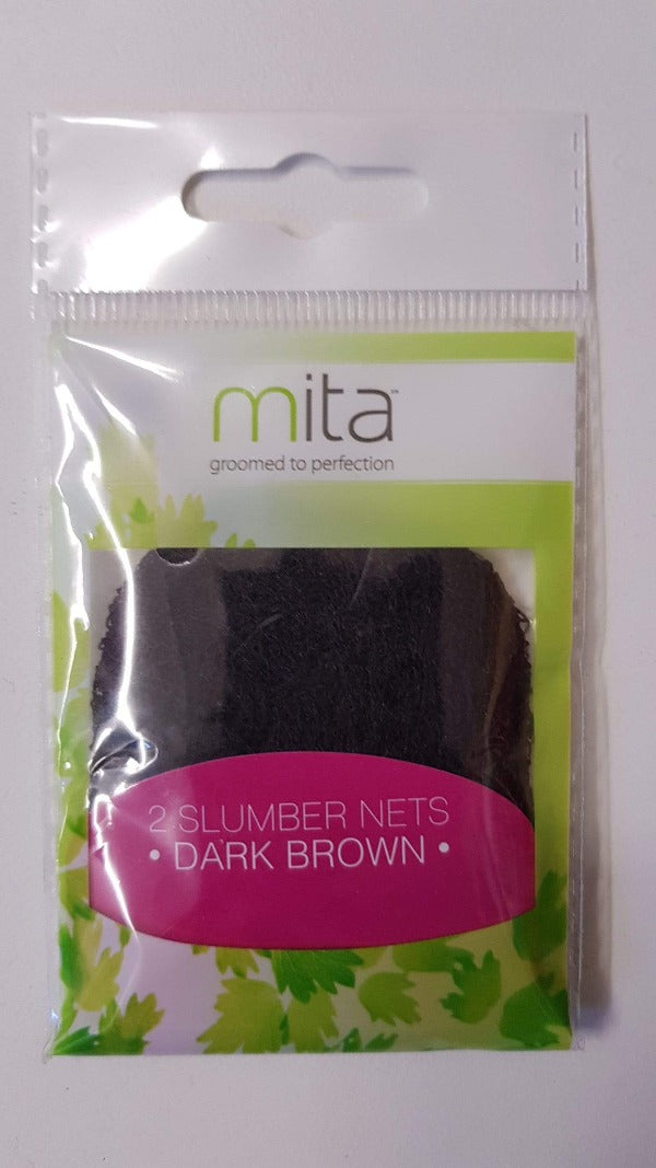 Mita Slumber Net (Dark Brown 2pk) LoveMy Makeup NZ Makeup Cosmetics EyeBrow Eyeliner Cheap
