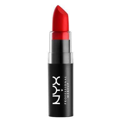 NYX Professional Makeup Matte Lipstick - MLS10 Perfect Red Makeup Cosmetics EyeBrow Eyeliner Cheap