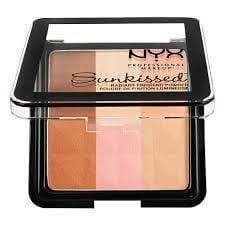 NYX Professional Makeup Radiant Finishing Powder - Sunkissed Makeup Cosmetics EyeBrow Eyeliner Cheap