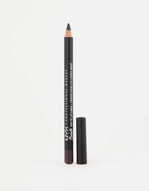 NYX Suede Matte Lip Liner Pencil Doom Makeup Cosmetics EyeBrow Eyeliner Cheap