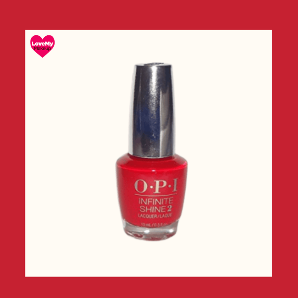 OPI Nail Polish Infinite Shine (Unequivocally Crimson) Makeup Cosmetics EyeBrow Eyeliner Cheap