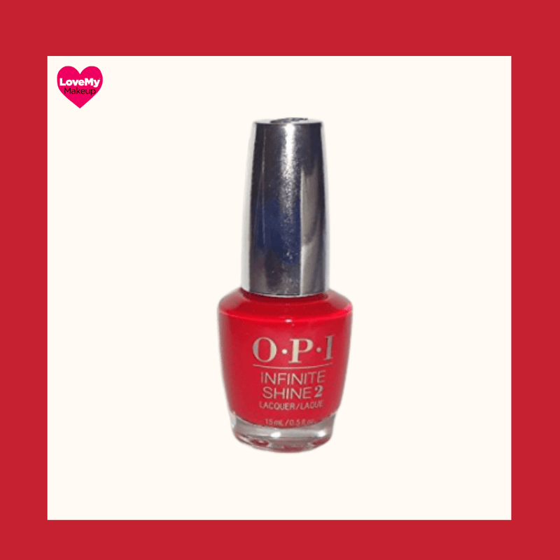 OPI Nail Polish Infinite Shine (Unequivocally Crimson) Makeup Cosmetics EyeBrow Eyeliner Cheap