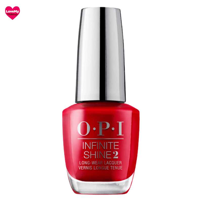 OPI Nail Polish Infinite Shine (Unequivocally Crimson) Makeup Cosmetics EyeBrow Eyeliner Cheap