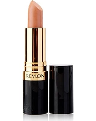 Revlon Lipstick Super Lustrous Matte 001 Nude Attitude Makeup Cosmetics EyeBrow Eyeliner Cheap