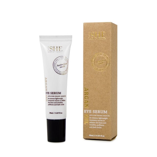 SHE Argan Oil Eye Serum (20mL) Makeup Cosmetics EyeBrow Eyeliner Cheap