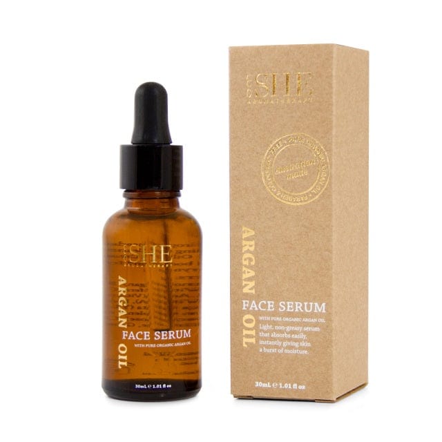 SHE Argan Oil Face Serum (30mL) Makeup Cosmetics EyeBrow Eyeliner Cheap