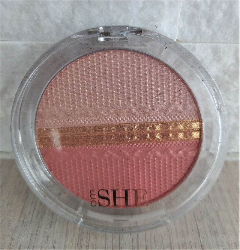 SHE Blush & Illuminiser (Petal) Makeup Cosmetics EyeBrow Eyeliner Cheap