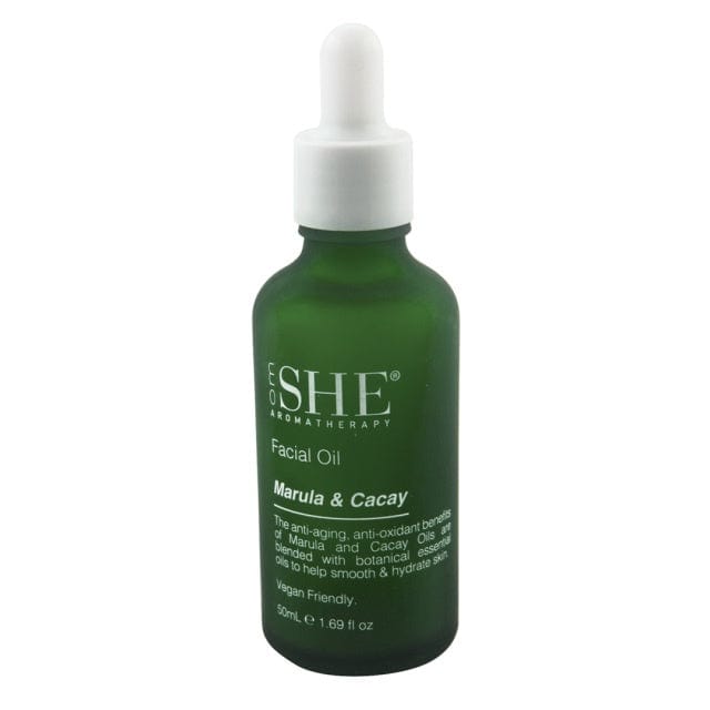 SHE Face Oil (Marula & Cacay ) 50ml Makeup Cosmetics EyeBrow Eyeliner Cheap