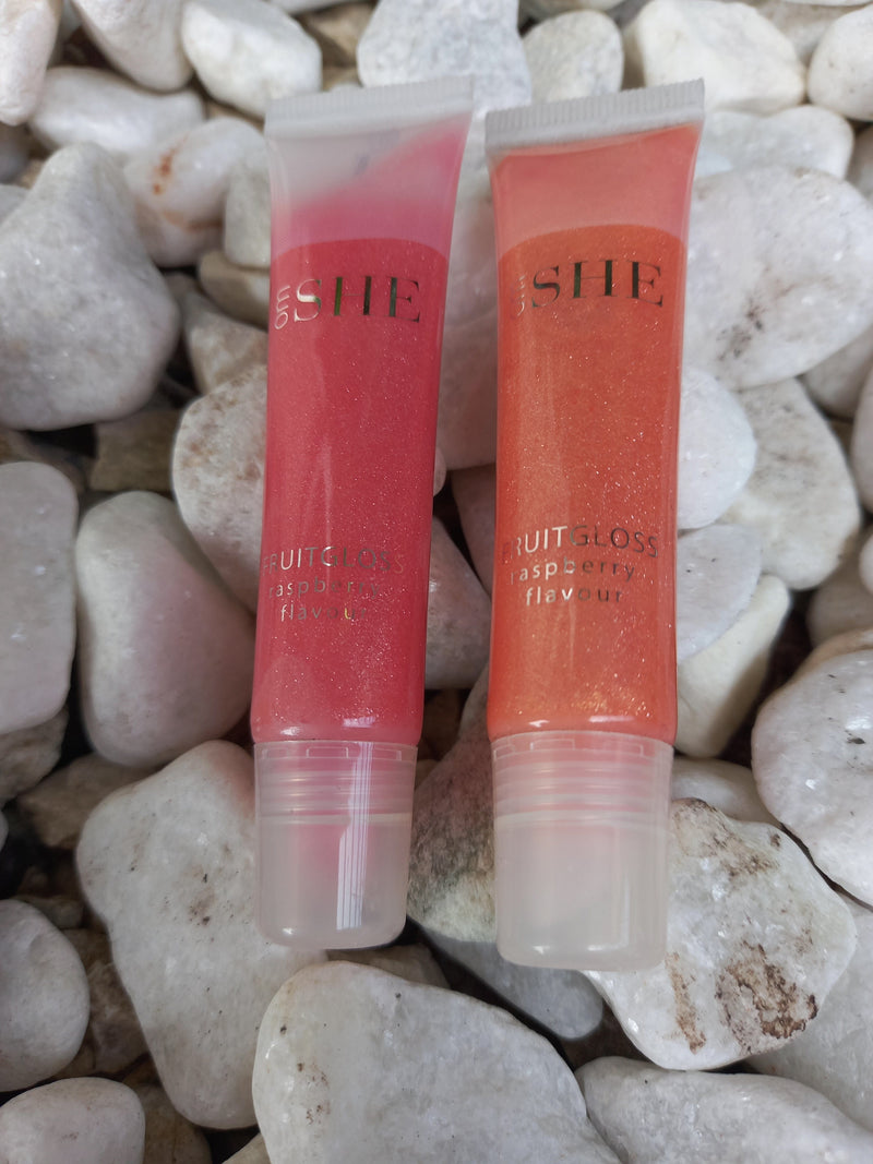 SHE FruitGloss Lip Gloss  (Delish) Makeup Cosmetics EyeBrow Eyeliner Cheap