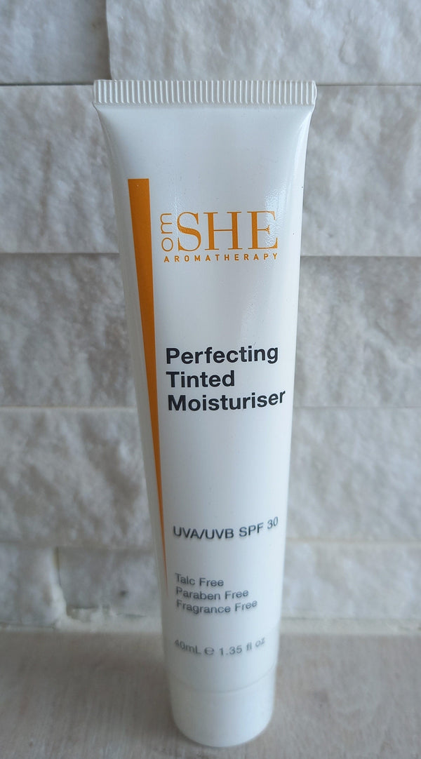 SHE Perfecting Tinted Moisturiser Warm Medium Makeup Cosmetics EyeBrow Eyeliner Cheap