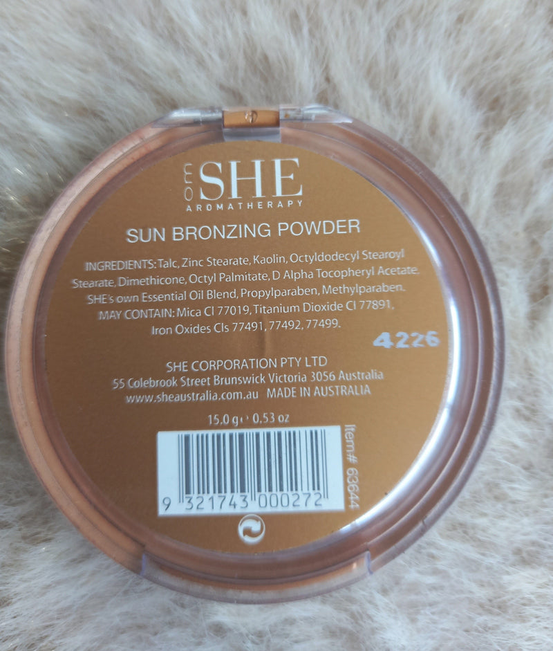 SHE Pressed Powder Sun Bronzing Makeup Cosmetics EyeBrow Eyeliner Cheap