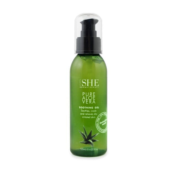 SHE Pure Aloe Vera Gel Soothing (25ml) LoveMy Makeup NZ Makeup Cosmetics EyeBrow Eyeliner Cheap